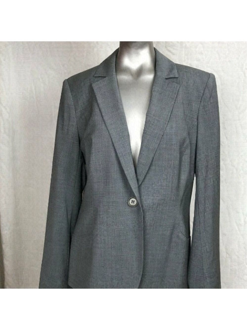Josef Grey Blazer Size  10